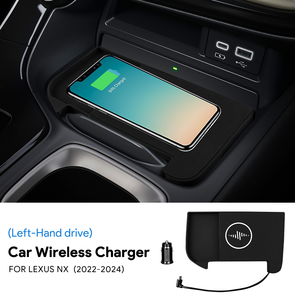 For Lexus NX 2022 2023 2024 20 - Wireless Phone Charger Pad recensie en prijs