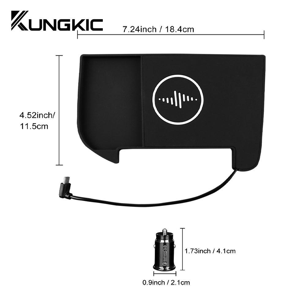 For Lexus NX 2022 2023 2024 20 - Wireless Phone Charger Pad recensie en prijs
