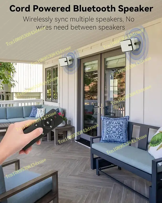 inwa Outdoor Bluetooth Speaker - Bluetooth Speaker Waterproof recensie en prijs