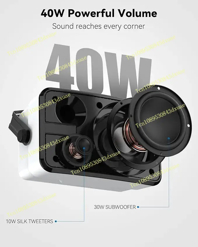 inwa Outdoor Bluetooth Speaker - Bluetooth Speaker Waterproof recensie en prijs