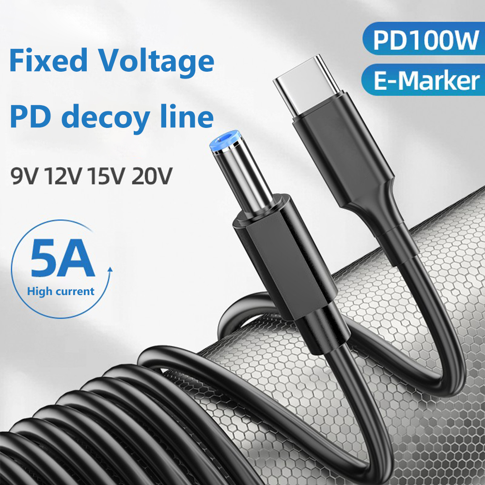 120cm USB Type-C to DC Power C - Electronics And Gadgets With C recensie en prijs