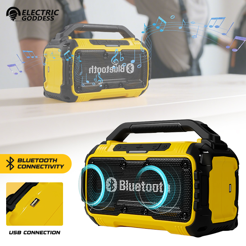 Portable Speaker Wireless Blue - Bluetooth Speaker Waterproof recensie en prijs