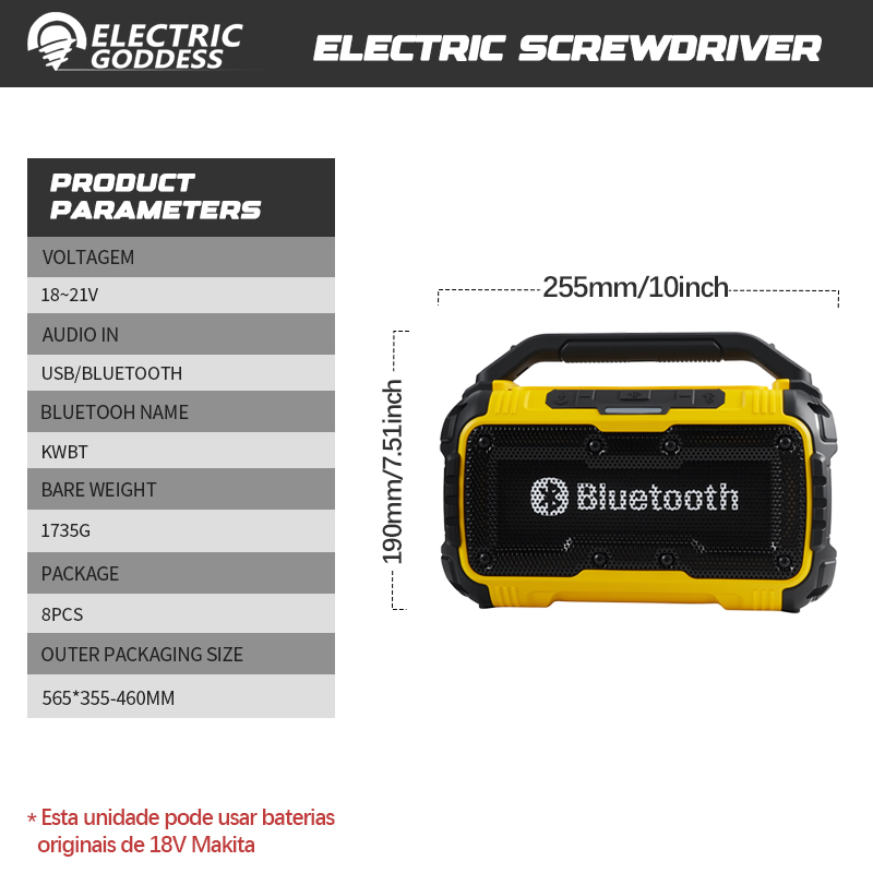 Portable Speaker Wireless Blue - Bluetooth Speaker Waterproof recensie en prijs