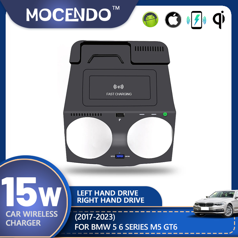 For BMW 5 6 Series G30 G38 G32 - Wireless Phone Charger Pad recensie en prijs
