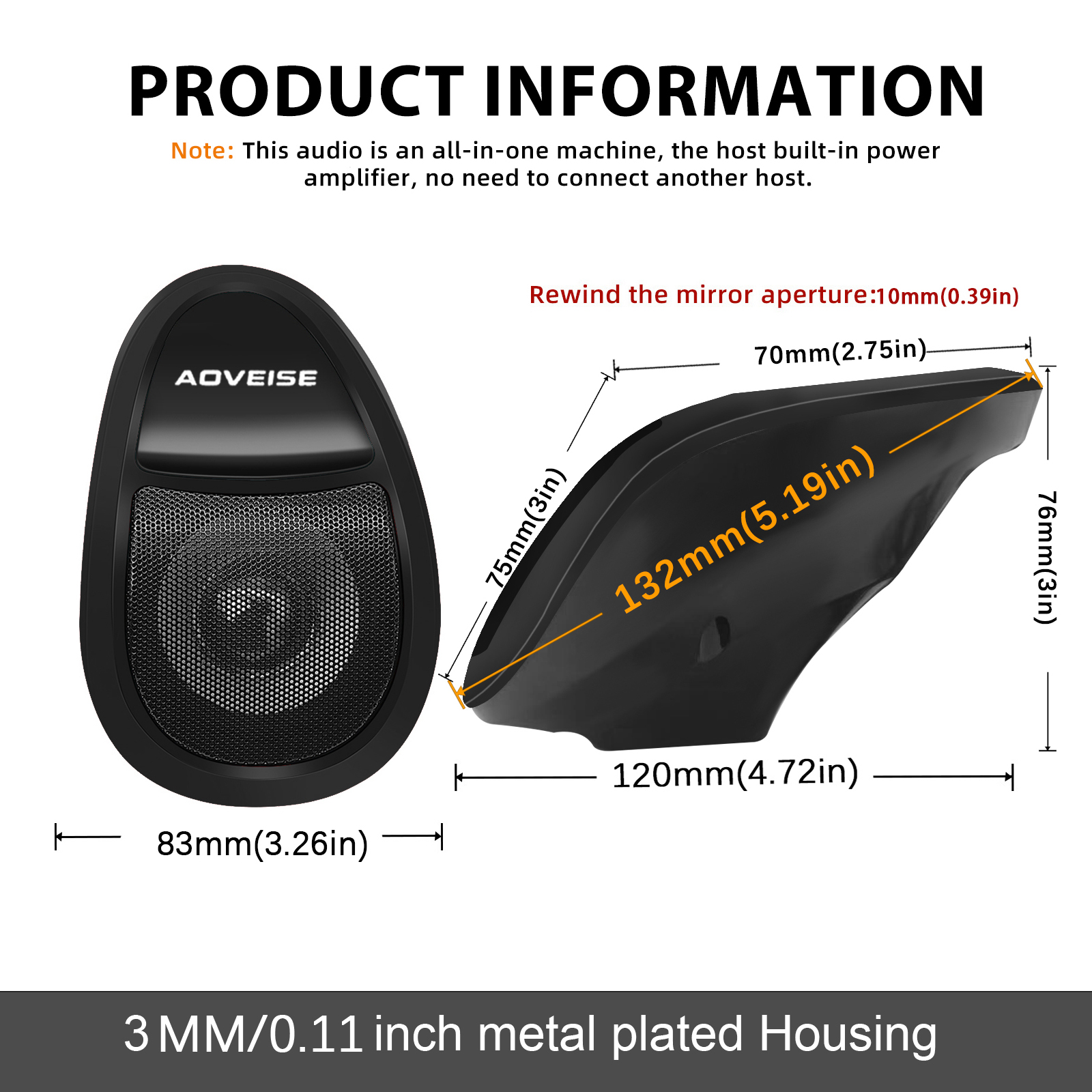 Waterproof Moto Bluetooth comp - Bluetooth Speaker Waterproof recensie en prijs