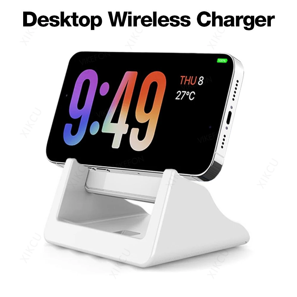 Desktop Removable Phone Holder - Wireless Phone Charger Pad recensie en prijs