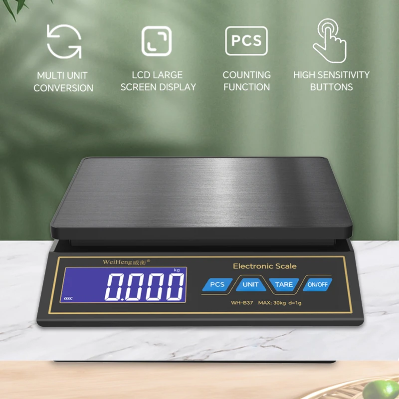 LCD Digital Kitchen Scale 30kg - Kitchen Electronics Gadgets recensie en prijs