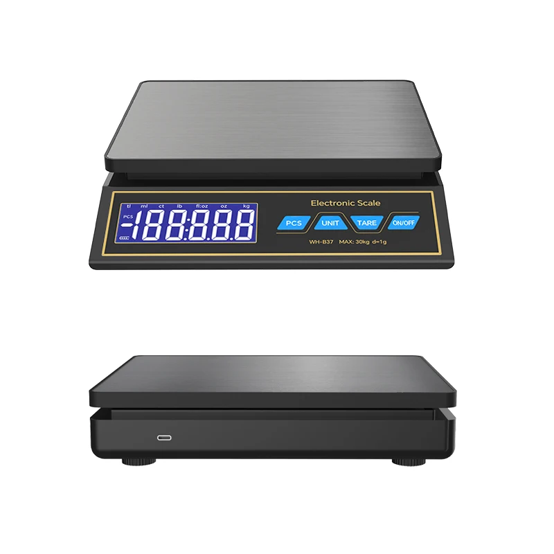 LCD Digital Kitchen Scale 30kg - Kitchen Electronics Gadgets recensie en prijs