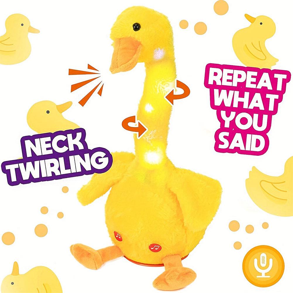 Dancing Duck Plush Toy Electro - Unique Electronics Gadgets recensie en prijs