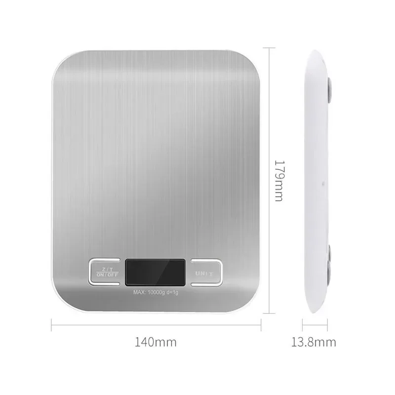 Rechargeable Kitchen Scale LCD - Kitchen Electronics Gadgets recensie en prijs