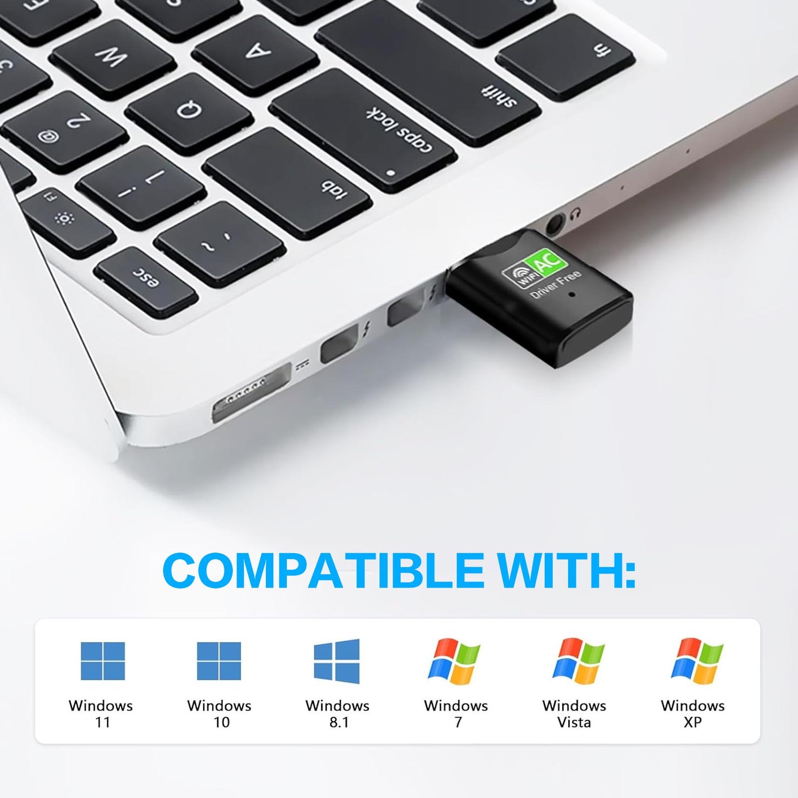 AC600 USB WiFi Adapter, Dual B - Mini Pc Windows recensie en prijs