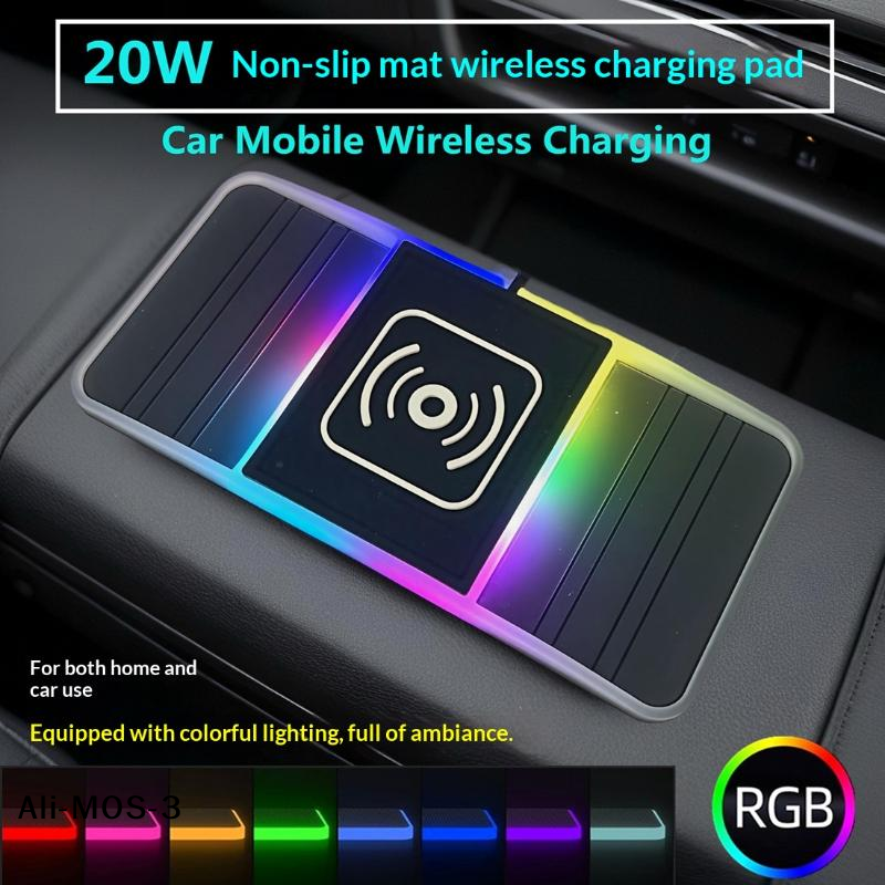 【S】20W Car Wireless Charger Ca - Wireless Phone Charger Pad recensie en prijs