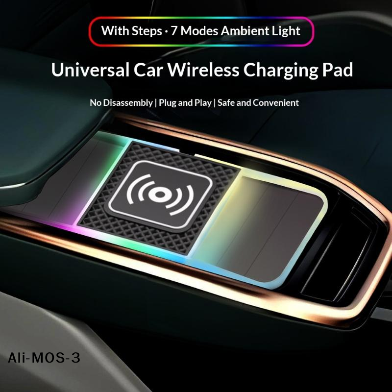 【S】20W Car Wireless Charger Ca - Wireless Phone Charger Pad recensie en prijs