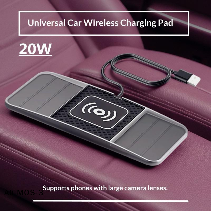【S】20W Car Wireless Charger Ca - Wireless Phone Charger Pad recensie en prijs