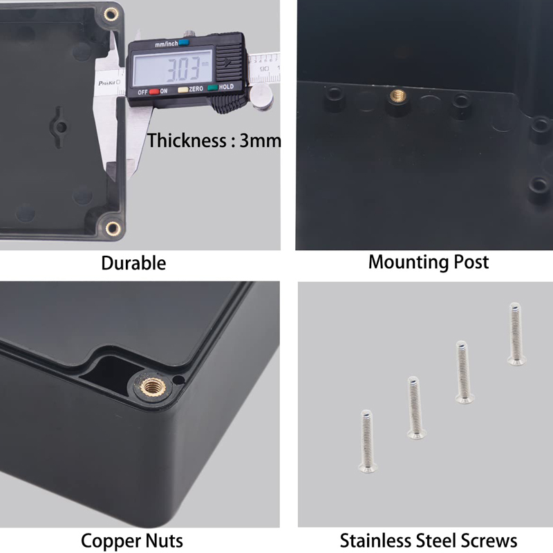 Waterproof Junction Box ABS Pl - Unique Electronics Gadgets recensie en prijs