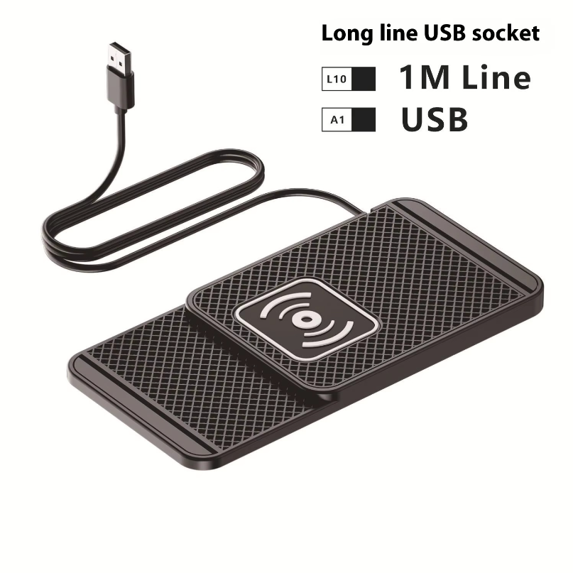 Car Wireless Charger Silicone  - Wireless Phone Charger Pad recensie en prijs