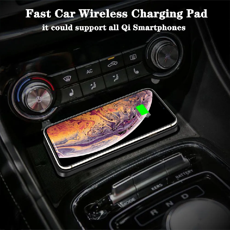 Car Wireless Charger Silicone  - Wireless Phone Charger Pad recensie en prijs