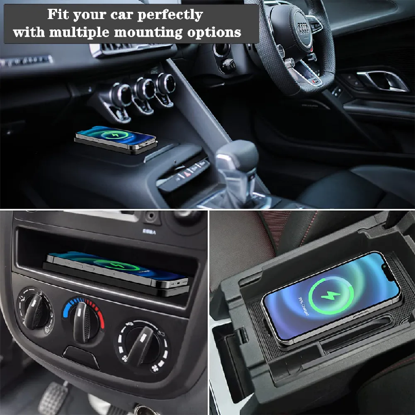Car Wireless Charger Silicone  - Wireless Phone Charger Pad recensie en prijs